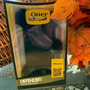 New OtterBox Defender Series Case for iPhone 6 - Black